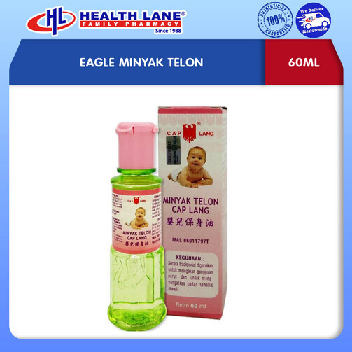 EAGLE MINYAK TELON (60ML)